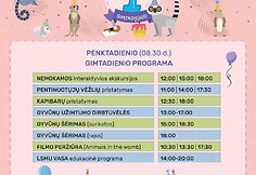 Zoologijos sodui Vilniuje „Zoopark“ – vieneri metai