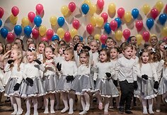 „Džimba“ – muzikos ir šokio studija, kurioje vaikai jaučiasi kaip namuose