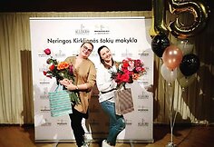 Neringos Kirklienės šokių mokyklos kolektyvas