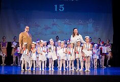 Neringos Kirklienės šokių mokyklos kolektyvas