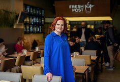 &bdquo;Fresh Post&ldquo; įkūrėja Inga Tribui&scaron;ienė