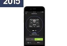 &bdquo;Husqvarna" robotas vejapjovė 2015 metais
