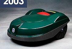 &bdquo;Husqvarna" robotas vejapjovė 2003 metais