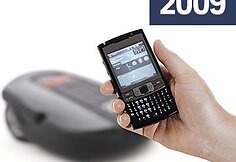 &bdquo;Husqvarna" robotas vejapjovė 2009 metais