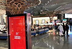 Turkish airlines reklama oro uoste