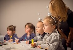 „Cosmos place“ vaikus kviečia į kosminį pusdienio darželį