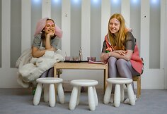 „Cosmos place“ vaikus kviečia į kosminį pusdienio darželį