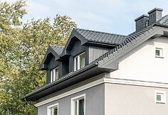Modulinės stogo dangos