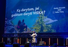 Gabija Skučaitė: &bdquo;Vien teorinių žinių &scaron;iandien neužtenka: mokymasis turi tapti patirtiniu&ldquo;