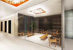 „East Island SPA“ interjero Klaipėdoje vizualizacija
