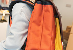 Kineziterapeutės patarimai renkantis kuprinę: į ką atkreipti dėmesį?