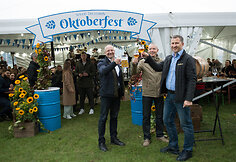 Kaune praūžė &bdquo;Volfas Engelman&ldquo; surengtas &bdquo;Oktoberfestas&ldquo;: lietuviai jau laukia &scaron;ventės 2022-aisiais
