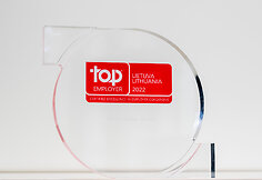 Pirmą kartą transporto ir logistikos įmonė Lietuvoje gavo &bdquo;Top Employer&ldquo; sertifikatą