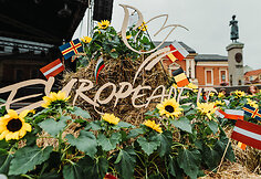 Klaipėdoje prasideda antroji Europos &scaron;alių tautinės kultūros festivalio &bdquo;Europeade&ldquo; diena