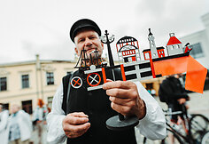 Klaipėdoje prasideda antroji Europos &scaron;alių tautinės kultūros festivalio &bdquo;Europeade&ldquo; diena