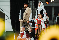 Klaipėdoje prasideda antroji Europos &scaron;alių tautinės kultūros festivalio &bdquo;Europeade&ldquo; diena