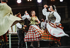 Klaipėdoje prasideda antroji Europos &scaron;alių tautinės kultūros festivalio &bdquo;Europeade&ldquo; diena