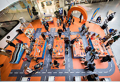 &bdquo;Vilnius Outlet&ldquo; &ndash; nemokama &bdquo;Hot Wheels&ldquo; žaidimų erdvė, kokios Lietuvoje dar nebuvo