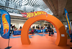 &bdquo;Vilnius Outlet&ldquo; &ndash; nemokama &bdquo;Hot Wheels&ldquo; žaidimų erdvė, kokios Lietuvoje dar nebuvo