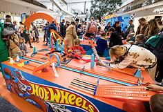 &bdquo;Vilnius Outlet&ldquo; &ndash; nemokama &bdquo;Hot Wheels&ldquo; žaidimų erdvė, kokios Lietuvoje dar nebuvo