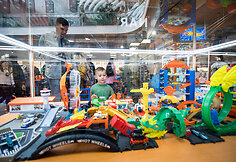 &bdquo;Vilnius Outlet&ldquo; &ndash; nemokama &bdquo;Hot Wheels&ldquo; žaidimų erdvė, kokios Lietuvoje dar nebuvo