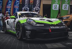 &bdquo;LG OLED & LKU by Porsche Club Lithuania&ldquo; komanda &bdquo;Aurum 1006 km&ldquo; lenktynėse startuos su nauju vairuotoju, kokio Palanga dar nėra mačiusi
