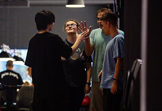 Į Kauną jau atvyko Pasaulio moksleivių robotikos olimpiadai čia besiruo&scaron;ianti Ukrainos rinktinė