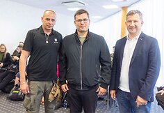 Daniel Lupshitz, Laurynas Kasčiūnas, Marius Horbačauskas