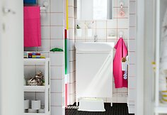 Pavasarinis vonios kambario atnaujinimas su IKEA: tai gali padaryti kiekvienas
