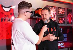 Vilniuje &ndash; sausakim&scaron;as &bdquo;Ryto&ldquo; klubo fanų ambasados atidarymas
