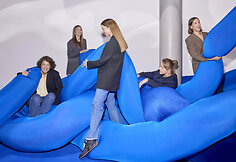 Giedrė Selenytė, Dina Portnaja, Giedrė Stabingytė, Sigita Simona Paplauskaitė, Ieva Solominė &bdquo;Soulz x Art Vilnius&ldquo;