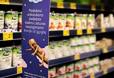 Pavasarinė ANKSTUKŲ akcija MAXIMOS parduotuvėse