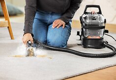 Dėmės ant kilimų ar baldų? Sprendimas &ndash; &bdquo;Bissell SpotClean&ldquo; siurbliai