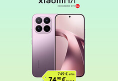 &bdquo;Xiaomi 17T&ldquo; rožinis