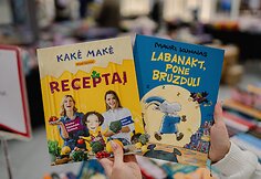 Į „Vilnius Outlet“ sugrįžo Rudens knygų mugė: leidiniai kelia skaitymo apetitą, kainos – nuostabą