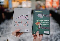 Į „Vilnius Outlet“ sugrįžo Rudens knygų mugė: leidiniai kelia skaitymo apetitą, kainos – nuostabą
