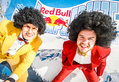 Didžiausia žiemos beprotybė „Red Bull Jump & Freeze“ vasarį sugrįžta antram kartui