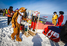 Didžiausia žiemos beprotybė „Red Bull Jump & Freeze“ vasarį sugrįžta antram kartui
