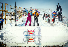 Didžiausia žiemos beprotybė „Red Bull Jump & Freeze“ vasarį sugrįžta antram kartui