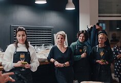 &bdquo;Maggi&ldquo; renginys su italų &scaron;efu Gian Luca Demarco