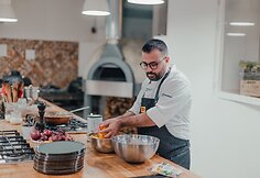 &bdquo;Maggi&ldquo; renginys su italų &scaron;efu Gian Luca Demarco