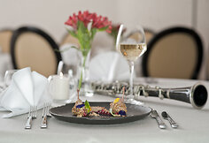Restorano „Rojalis“ degustacinė vakarienė