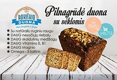 Pilnagrūdė „Lašų duona“