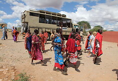 Kelionės po Keniją - Tanzaniją akimirkos