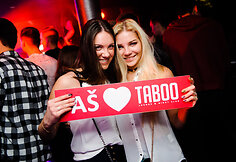 Linksmybės naktiniame klube &bdquo;Taboo&ldquo;