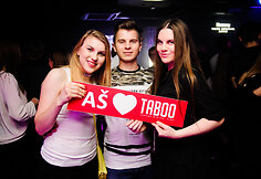 Linksmybės naktiniame klube &bdquo;Taboo&ldquo;