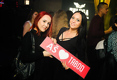 Linksmybės naktiniame klube &bdquo;Taboo&ldquo;