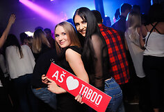Linksmybės naktiniame klube &bdquo;Taboo&ldquo;