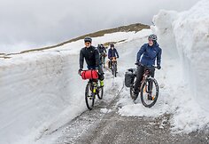 LKA keliautojų klubo Kauno skyriaus organizuota kelionė dviračiais po Juodkalniją