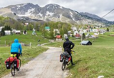 LKA keliautojų klubo Kauno skyriaus organizuota kelionė dviračiais po Juodkalniją